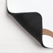 Tapis De Souris Hermine - hermine - belette (Coin)