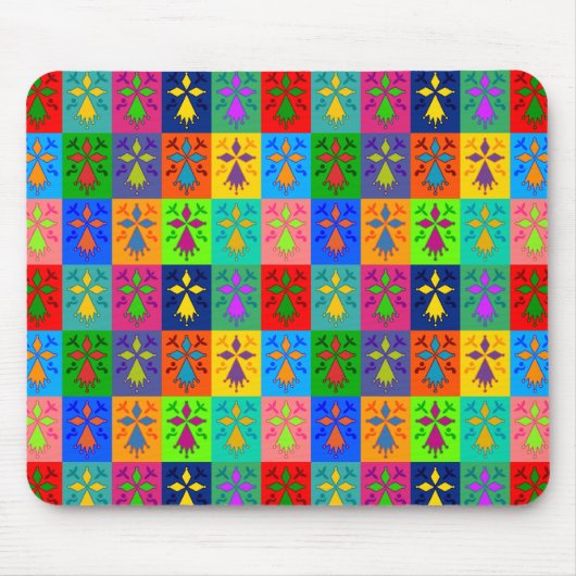 Tapis De Souris Hermine Pop (Devant)