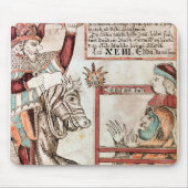 Tapis De Souris Hermod à cheval sur Sleipnir (Devant)