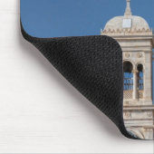 Tapis De Souris Hermoupolis, île de Syros, Grèce. Dôme bleu de (Coin)