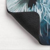 Tapis De Souris Héron bleu (Coin)