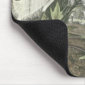 Tapis De Souris Héron de Milou (Coin)