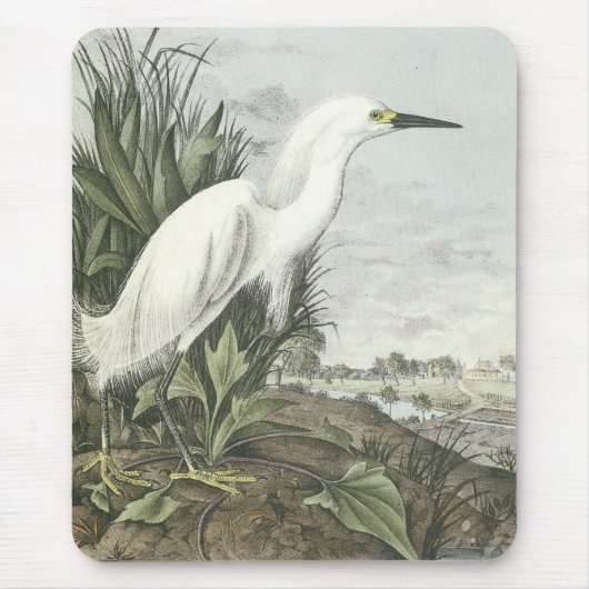 Tapis De Souris Héron de Milou (Devant)