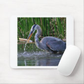 Tapis De Souris Heron Splash (Avec souris)