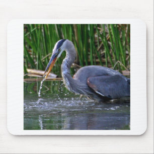 Tapis De Souris Heron Splash