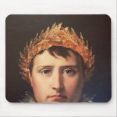 Tapis De Souris Héros couronné Napoléon Laurel-Wreath (Devant)