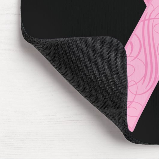 Tapis De Souris Héros rose (Coin)