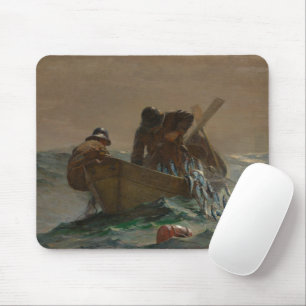 Tapis De Souris "Herring Net" Nautique Vintage Art Pad