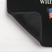 Tapis De Souris He's On A Work Trip With Jesus Christian Religious (Coin)