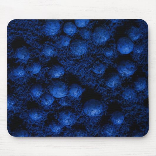 Tapis De Souris Heure bleue (Devant)