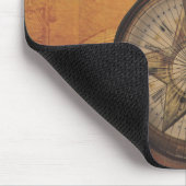 Tapis De Souris Heure d'aller horloge de Steampunk sur la (Coin)