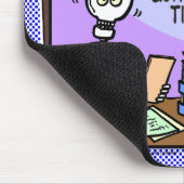 Tapis De Souris Heure de cessation (Coin)