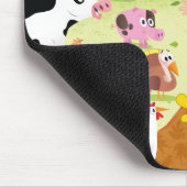 Tapis De Souris Heure de compter - la basse cour (Coin)
