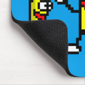 Tapis De Souris Heure de gelée de beurre d'arachide (Coin)