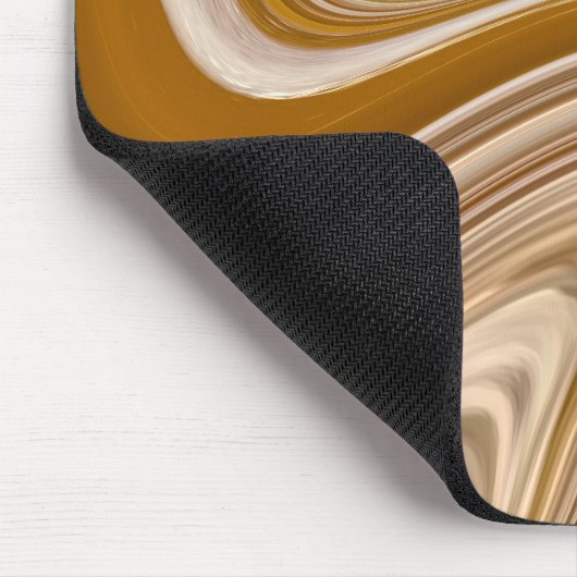 Tapis De Souris Heure de la bière Abstraite (Coin)