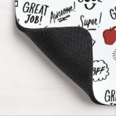 Tapis De Souris Heure de l'école (Coin)