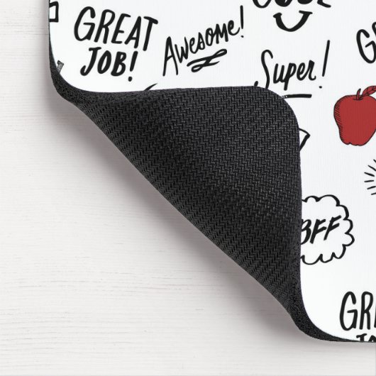 Tapis De Souris Heure de l'école (Coin)