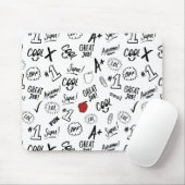 Tapis De Souris Heure de l'école (Avec souris)