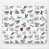 Tapis De Souris Heure de l'école (Devant)