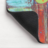 Tapis De Souris Heure de pointe Mousepad (Coin)