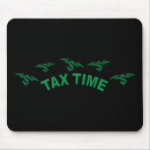 Tapis De Souris Heure de taxe (Devant)