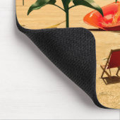 Tapis De Souris Heure d'été (Coin)
