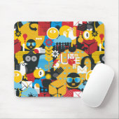 Tapis De Souris Heure d'été (Avec souris)