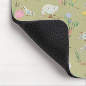 Tapis De Souris Heure d'été à l'étang aux canards (Coin)