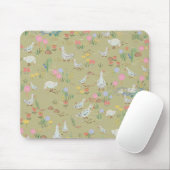 Tapis De Souris Heure d'été à l'étang aux canards (Avec souris)