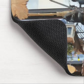 Tapis De Souris Heure d'hiver (Coin)