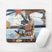 Tapis De Souris Heure d'hiver (Avec souris)