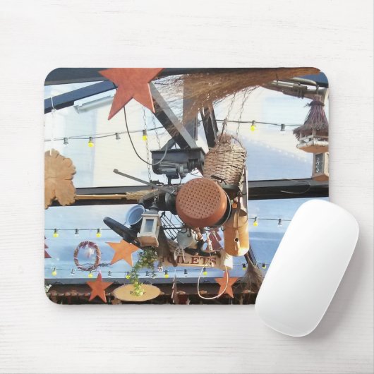 Tapis De Souris Heure d'hiver (Avec souris)