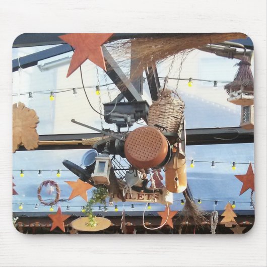 Tapis De Souris Heure d'hiver (Devant)