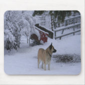 Tapis De Souris Heure d'hiver..... (Devant)