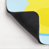 Tapis De Souris Heure du bain Canard jaune (Coin)