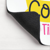Tapis De Souris Heure du café (Coin)