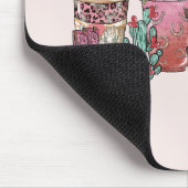Tapis De Souris Heure du café Cowboy (Coin)