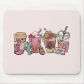 Tapis De Souris Heure du café Cowboy (Devant)