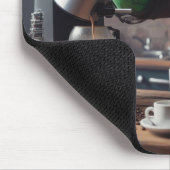 Tapis De Souris Heure du café Frankenstein (Coin)