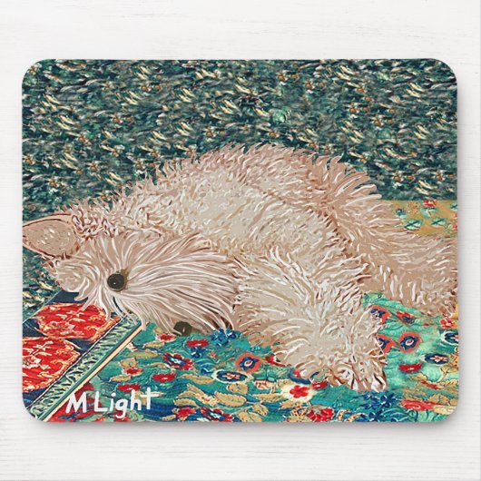 Tapis De Souris "Heure du coucher" (Devant)