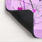Tapis De Souris Heure du printemps Mousepad (Coin)