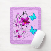 Tapis De Souris Heure du printemps Mousepad (Avec souris)