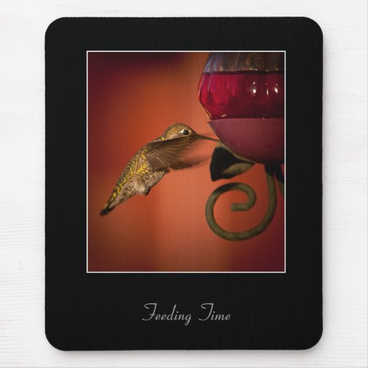 Tapis De Souris Heure du repas Mousepad (Devant)