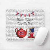 Tapis De Souris Heure Du Thé 2 (Avec souris)