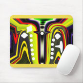 Tapis De Souris Heure Imaginaire (Avec souris)