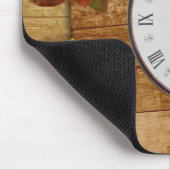 Tapis De Souris Heure Mousepad (Coin)