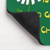 Tapis De Souris Heure pour la paix (Coin)