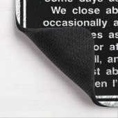 Tapis De Souris Heures de bureau (Coin)