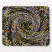 Tapis De Souris Heures de la nuit tourbillonnant... (Devant)