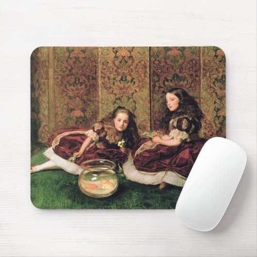 Tapis De Souris Heures de loisirs, 1864 (Avec souris)